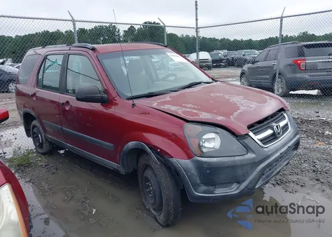 2002 Honda Cr-V Lx from USA, damaged, VIN JHLRD68532C004725